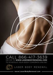 Laser Body Renewal of Wilton - Package comes with 9 sessions